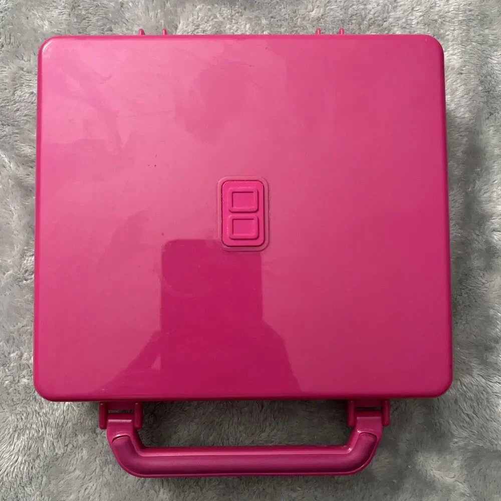 Nintendo DS Lite Hard Pink Plastic Carrying Case Genuine Original